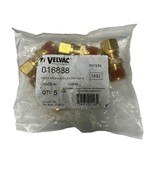 NEW 5 Pack Velvac 016888 Nylon Air Brake Male Connectors 1/2 x 1/2 - $752.48 MXN
