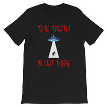 Aliens Secret Base Raiding Shirt The Truth Is Out There Storm Raid Area 51 Alien - £15.05 GBP