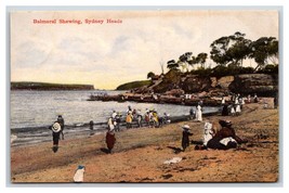 Balmoral Beach Show Sydney Heads New South Wales Australia UNP DB Postcard U1 - £6.29 GBP