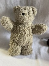 Vintage 1985 North American Bear Oatmeal Teddy Plush Toy 9&quot; Squeaks ! Rare HTF - £37.35 GBP