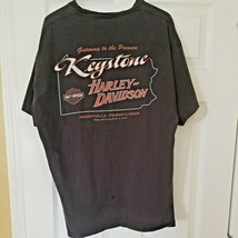Vintage Keystone Harley Davidson Parryville, Pennsylvania XL  Temptation T Shirt - £16.23 GBP