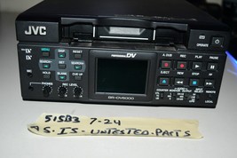 JVC BR-DV6000U PROFESSIONAL DV VIDEO CASSETTE RECORDER UNTESTED-PARTS-FI... - $218.55