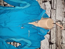 Mountain warehouse, Lightning 3 in 1 Kids Waterproof Jacket, 7-8 years, blue - £21.14 GBP