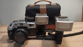 Vintage Canomatic Deluxe Kit de cámara automática 7000SEL Zoom +flash - £93.33 GBP