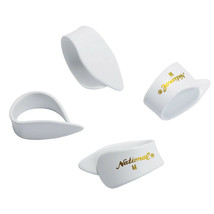 National Thumb Picks - 4 Pack - Celluloid - Medium White From D&#39;Addario - £20.35 GBP