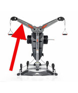ONE USED RIGHT ARM ASSEMBLY WITH PULLEY for Bowflex Revolution, FT or XP - £67.62 GBP