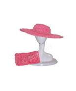 Barbie Silkstone Tressy Fashion Doll PICTURE HAT PURSE ACCESSORY SET Cor... - $10.99