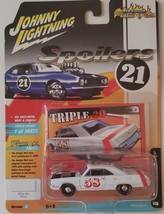 Johnny Lightning 1970 Dodge Dart Swinger Version A - £10.97 GBP