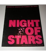 Frank Sinatra Osmond Brothers Concert Program Night Of Stars 1966 Sports... - $2,756.10 MXN