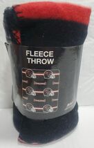 Tampa Bay Buccaneers 50&quot; by 60&quot; Fleece Helmet Bar Throw Blanket - NFL - $20.47 CAD