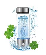 Hydrogen Rich Alkaline Water Ionizer Generator Bottle Cup Portable Mug 4... - $18.95