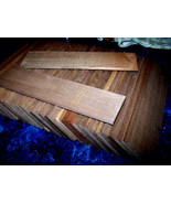 20 BEAUTIFUL THIN KILN DRIED SANDED BLACK WALNUT 12&quot; X 4&quot; X 1/8&quot; WOOD LU... - $74.08 CAD