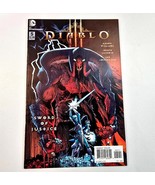 Diablo 3 Sword of Justice Comic Book #5 of 5 DC Comics 2012 Blizzard New... - $9.89