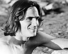 Two Lane Blacktop Stunning James Taylor Barechested 16x20 Canvas Giclee - £55.94 GBP