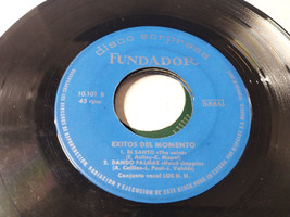 Conjunto Vocal los Hh 1966 - LP vinyl 7 &quot; Solo el Single sin Folder G - $144.35 MXN