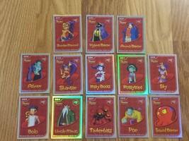 13 Card COMPLETE SET Shantae Riskys Revenge Limited Run Trading Cards SI... - £45.40 GBP