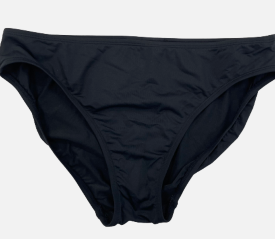 Lauren Ralph Lauren Women Bikini Bottom Swimwear Black 8 NWT - $25.00