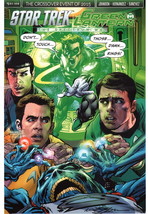 Neal Adams SIGNED Green Lantern Hal Jordan Star Trek Kirk Spock Bones Ar... - $69.29