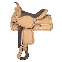 King Series Puma Trail Saddle 16 Inch Roughout - £389.23 GBP