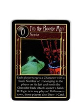 2005 The Nightmare Before Christmas TCG - I&#39;m the Boogie Man! (Oogie Boogie) - $1.29