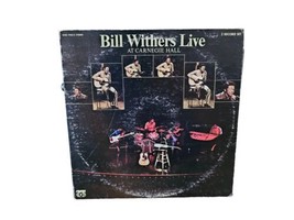 Bill Withers Live at Carnegie Hall (Double Vinyl LP) Music on Vinyl Import - £18.44 GBP