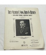 They Needed A Song Bird In Heaven So God Took Cariso Away Music Ragtime ... - $3.59