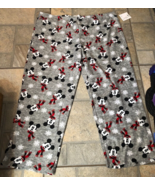 Disney Mickey Mouse Fleece 3X Pajama Sleep Pants NEW - $20.36 CAD