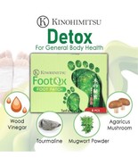 2 Box X 20 Satchet Kihinomitsu Detox Foot Pads Detoxify Toxins Adhesive ... - $121.52 CAD