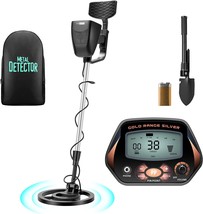 VIVOHOME High Accuracy Metal Detector with Shovel HD LCD, Batteries Included - £75.87 GBP