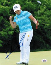 Jiyai Shin signed 8x10 photo PSA/DNA Autographed Golf - £32.04 GBP