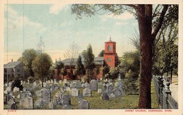 Cambridge Massachusetts ~Christ Chiesa~ Cartolina - £6.58 GBP