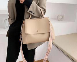 Fashion Totes Bags Women Large Capacity Handbags Women PU Leather Should... - £36.98 GBP