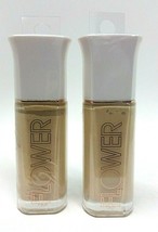 ( LOT 2 ) FLOWER BEAUTY ABOUT FACE FOUNDATION MAKEUP SHADE Tiente LF2 NE... - $372.64 MXN