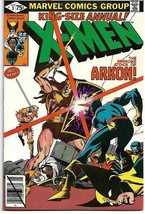 X-MEN/UNCANNY X-MEN Annual 0003 (Marvel 1979) - £26.13 GBP