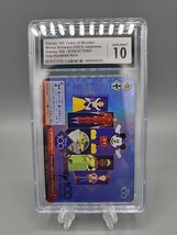 2023 Weiss Schwarz Disney 100 Years of Wonder Dds/S104-077 CGC 10 Gem Mint Card - £37.22 GBP