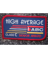 Bowling Patch - ABC High Average Class C Senior Award - $36.84 CAD