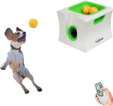 AAA Ball Launcher For Dogs, Automatic Dog Ball Thrower For Mini Dog With - $139.98