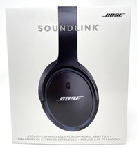 Bose Soundlink 741158-0010 Over Ear Wireless Bluetooth Headphones Black - £116.53 GBP