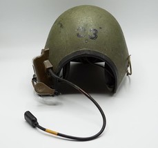 Vietnam War US Army Crew Armored Tank Helmet - £89.26 GBP