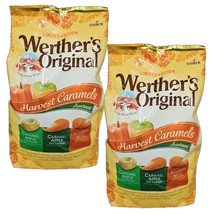 2 Packs Werther&#39;s Original Harvest Caramels NET WT  28 OZ - $934.20 MXN