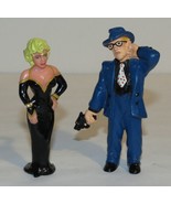 Vintage Disney Applause Breathless &amp; Itchy PVC Dick Tracy Character Figu... - $4.90