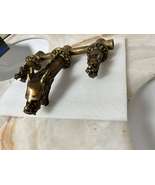 Antique bronze Dragon style Bathroom Sink Faucet wall mounted Luxury tap... - $20,549.97 MXN