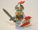 Building King Knight Soldier Custom Minifigure US Toys - £5.74 GBP
