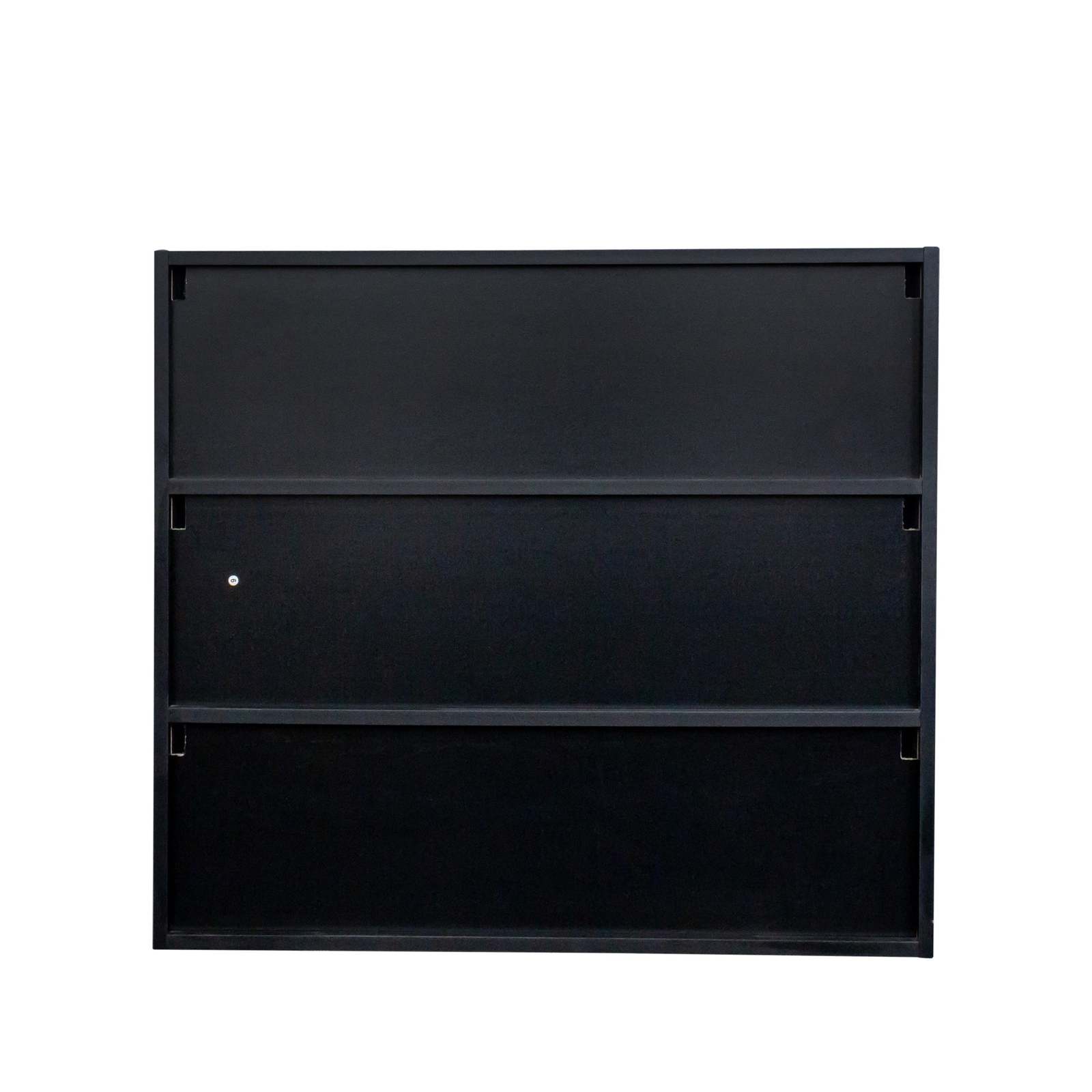 Black Glass Door Shoe Storage Cabinet with RGB LED Lights Item image 6