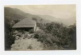 Green Hill Field Station Real Photo Postcard Newcastle Jamaica 1930 Ian Fleming  - £37.21 GBP