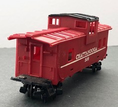 Tyco Ho Scale Chattanooga 506 Caboose Toy Model Train 5 1/2&quot; - £4.89 GBP