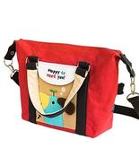 Blancho Bedding [Blue Puppy - Red] Duffle Tote Bag (9.69.34.1) - £14.85 GBP