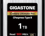 1Tb Camera Ultimate Pro Cfexpress Card Type B Memory Card, Xqd Type, Hig... - $741.99