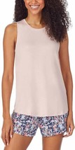 Jane &amp; Bleecker Womens Soft Stretch Lounge Tank Top Color Lotus Size S - £31.03 GBP