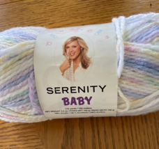 Deborah Norville Serenity Baby Worsted Weight Acrylic Yarn multi-clr Sleepy Time - £2.86 GBP